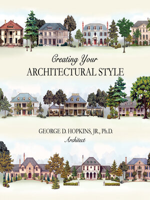 cover image of Creating Your Architectural Style